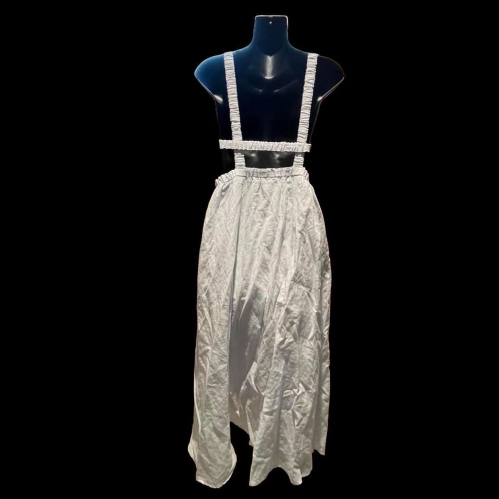 *NWT* Petal & Pup Esther Midi Dress White - Picture 6 of 6